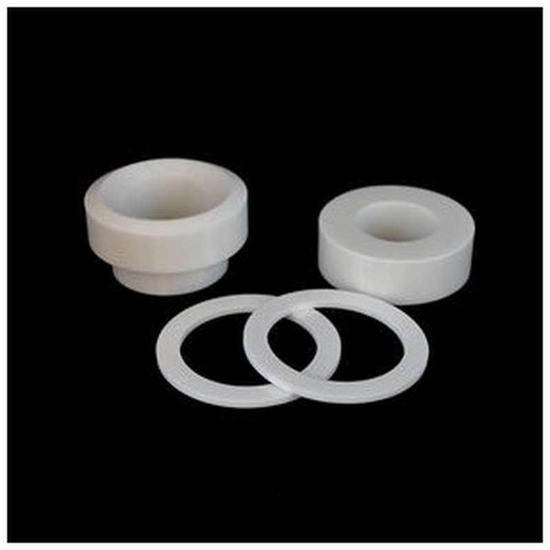 工厂生产氧化锆陶瓷环 工业陶瓷 99瓷 95瓷精抛光绝缘耐磨瓷件