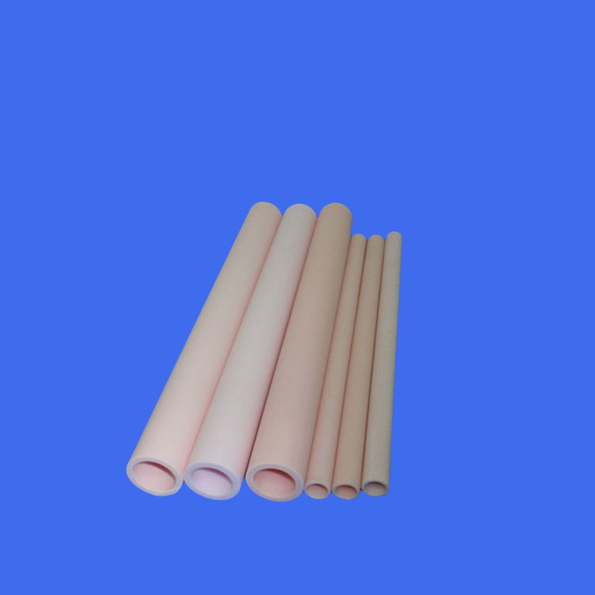 碳化硅管 工业陶瓷 陶瓷管 炉管 电热丝管 刚玉管 高温管