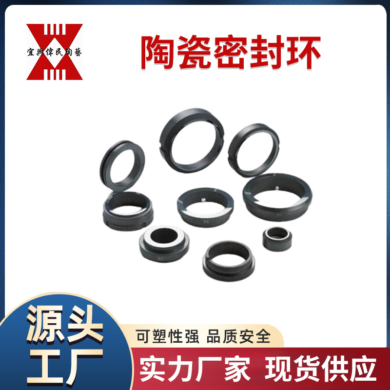 陶瓷环 机械陶瓷 碳化硅密封环 氧化铝密封环
